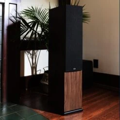 KLH Concord Floorstanding Loudspeaker (each) -High Quality Audio Store Concord Walnt Grille on 1 scaled 1