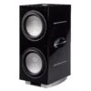 REL Acoustics 212/SX Subwoofer -High Quality Audio Store Copyof212 SX Black 3 4 w o Grill Silo
