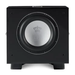 REL Acoustics S/510 Subwoofer 19 REL Acoustics S/510 Subwoofer -High Quality Audio Store CopyofBlack S510 Front WO Grill