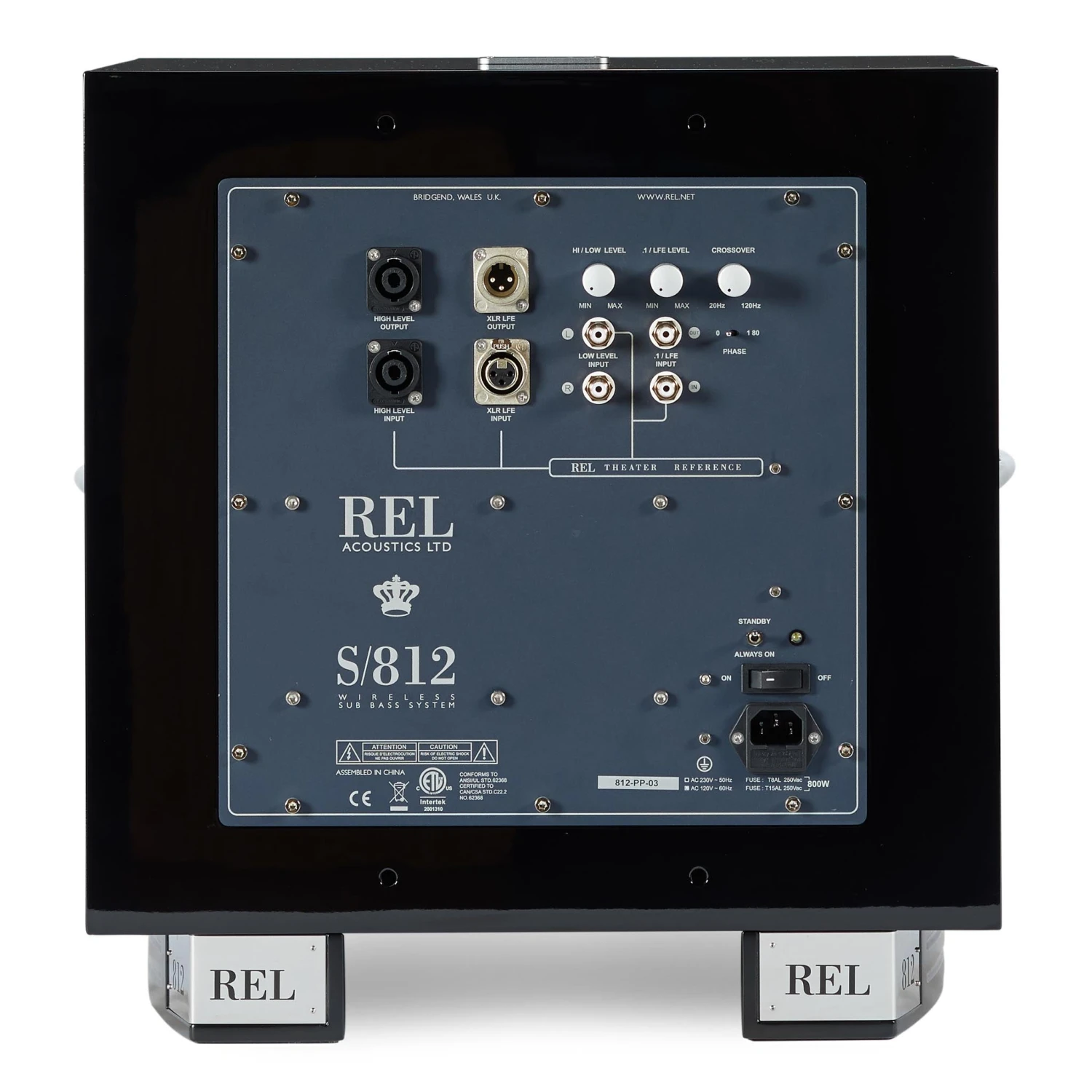 REL Acoustics S/812 Subwoofer 10 REL Acoustics S/812 Subwoofer - Image 8