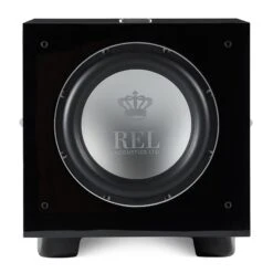 REL Acoustics S/812 Subwoofer 19 REL Acoustics S/812 Subwoofer -High Quality Audio Store CopyofBlack S812 Front WO Grill