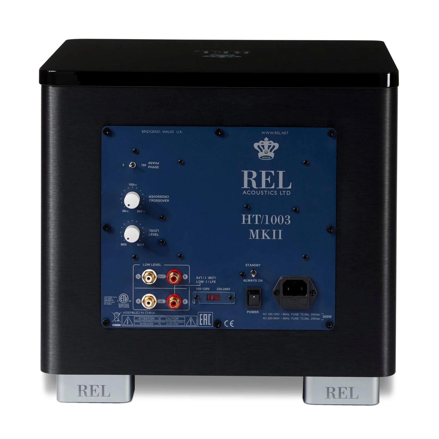 REL Acoustics HT/1003 MKII Subwoofer 7 REL Acoustics HT/1003 MKII Subwoofer - Image 5