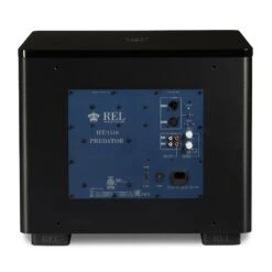 REL Acoustics HT/1510 Predator Subwoofer -High Quality Audio Store CopyofHT1510 Back V1