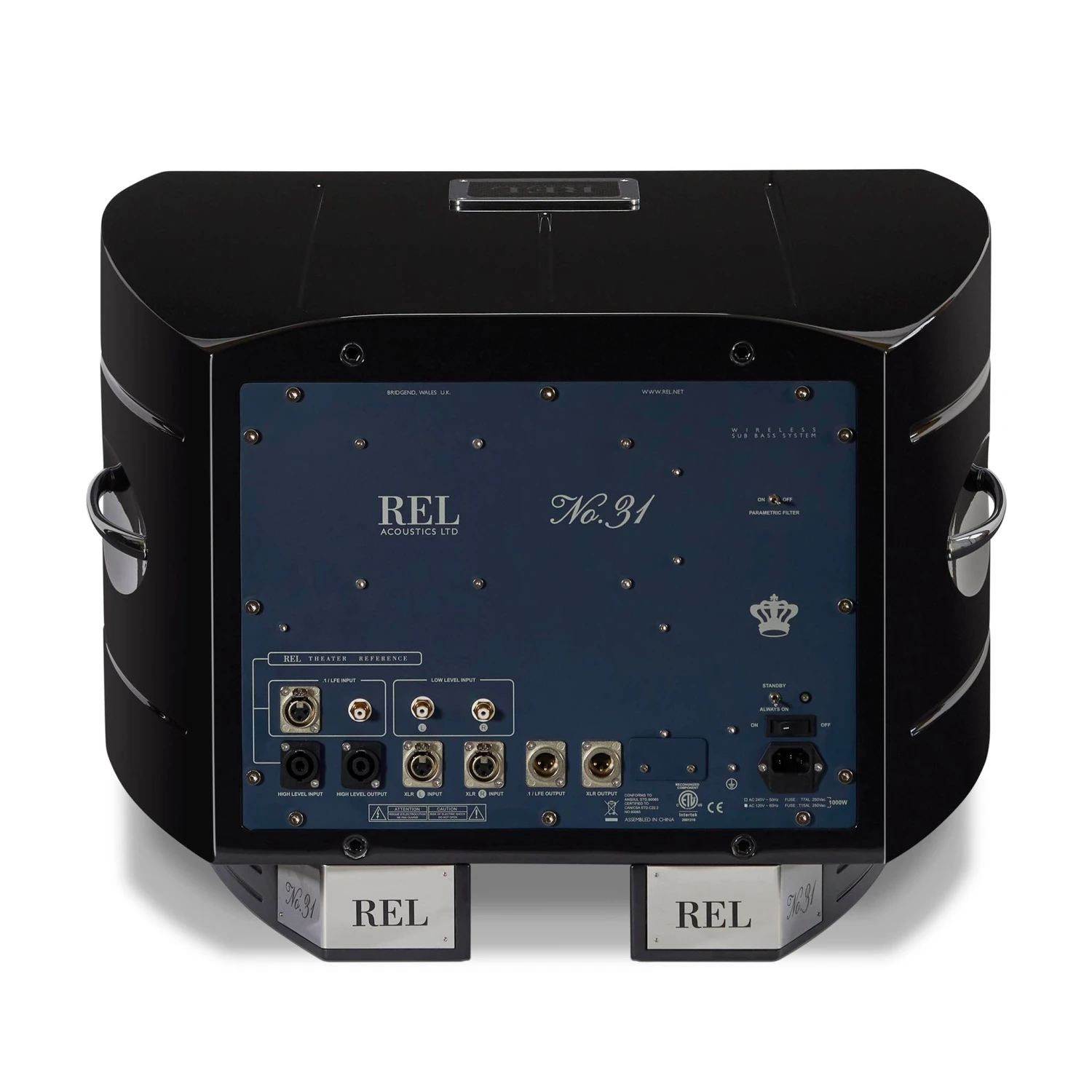 REL Acoustics No. 31 Reference Subwoofer 7 REL Acoustics No. 31 Reference Subwoofer - Image 5