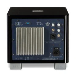 REL Acoustics T/7x Subwoofer -High Quality Audio Store CopyofT7X Blk Back