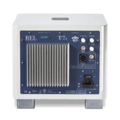 REL Acoustics T/7x Subwoofer -High Quality Audio Store CopyofT7X Wht Back