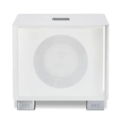 REL Acoustics T/7x Subwoofer -High Quality Audio Store CopyofT7X Wht Front Grill