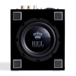 REL Acoustics Tzero MkIII Subwoofer -High Quality Audio Store CopyofTZero Black Silo Bottom