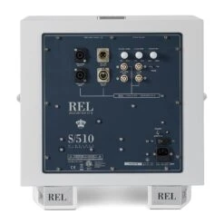 REL Acoustics S/510 Subwoofer 29 REL Acoustics S/510 Subwoofer -High Quality Audio Store CopyofWhite S510 Back