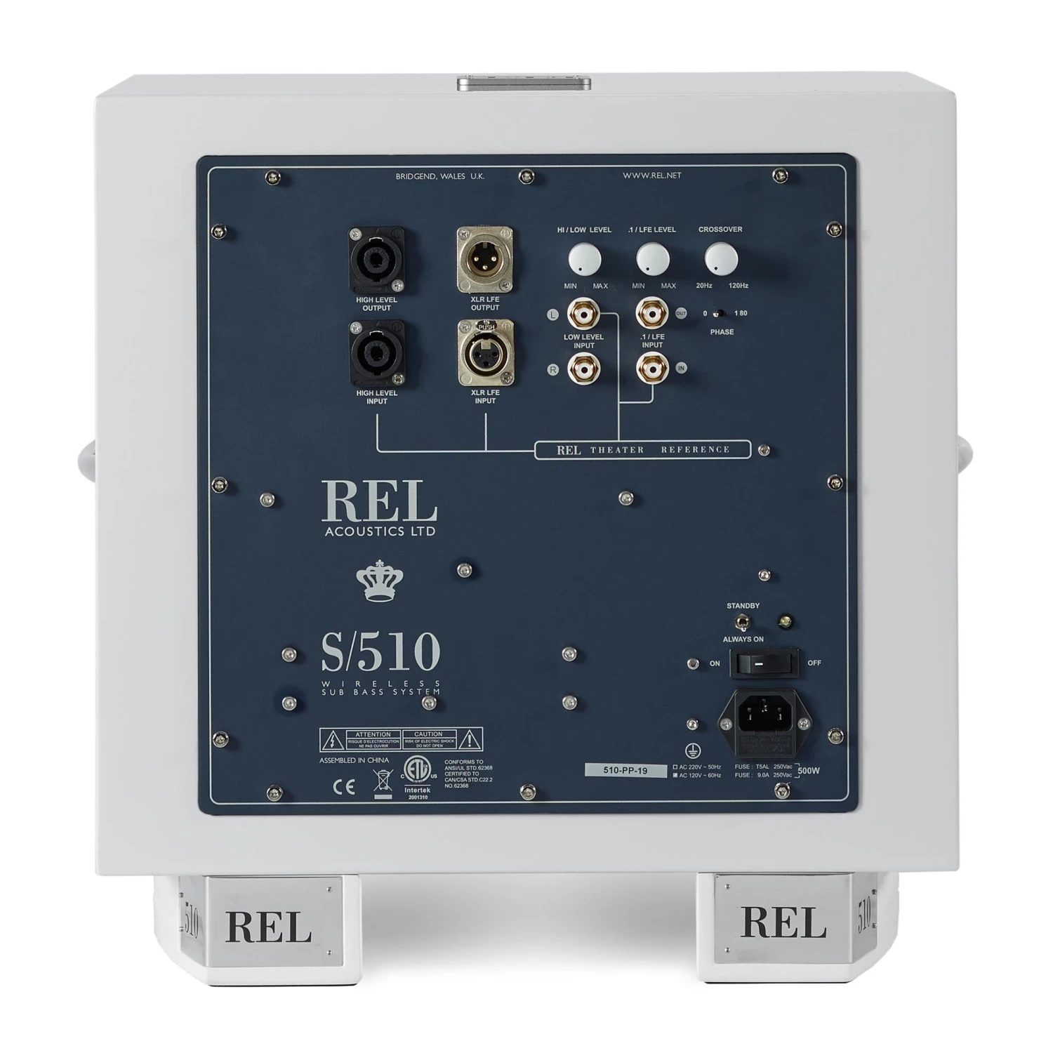 REL Acoustics S/510 Subwoofer 16 REL Acoustics S/510 Subwoofer - Image 14