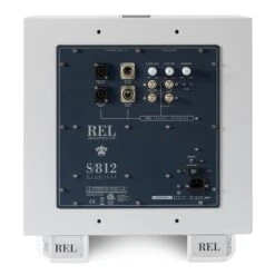 REL Acoustics S/812 Subwoofer 29 REL Acoustics S/812 Subwoofer -High Quality Audio Store CopyofWhite S812 Back