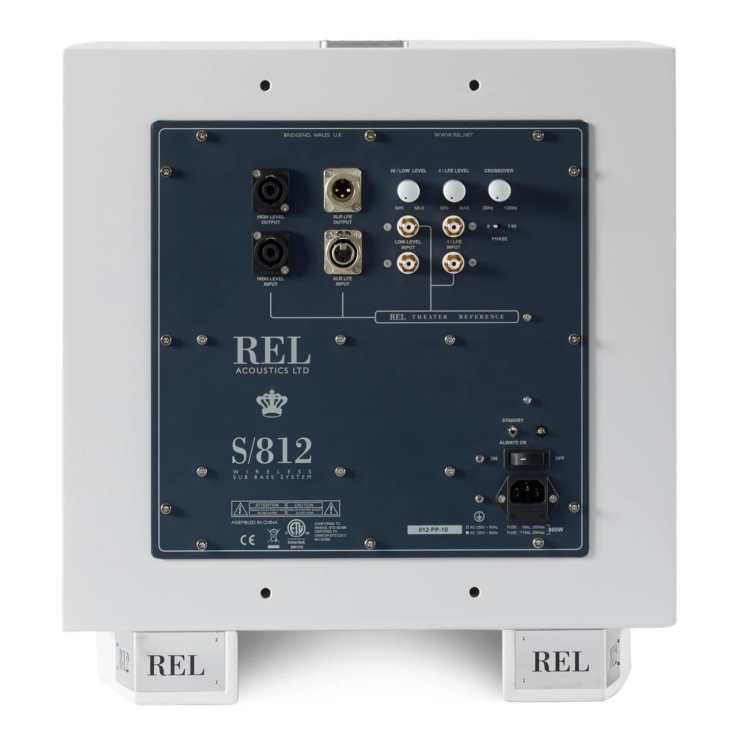 REL Acoustics S/812 Subwoofer 16 REL Acoustics S/812 Subwoofer - Image 14