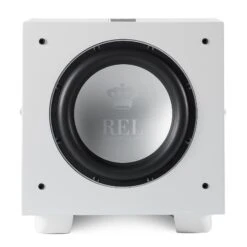 REL Acoustics S/812 Subwoofer 25 REL Acoustics S/812 Subwoofer -High Quality Audio Store CopyofWhite S812 Front WO Grill