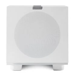 REL Acoustics S/812 Subwoofer 26 REL Acoustics S/812 Subwoofer -High Quality Audio Store CopyofWhite S812 Front W Grill Blend GrillBadge