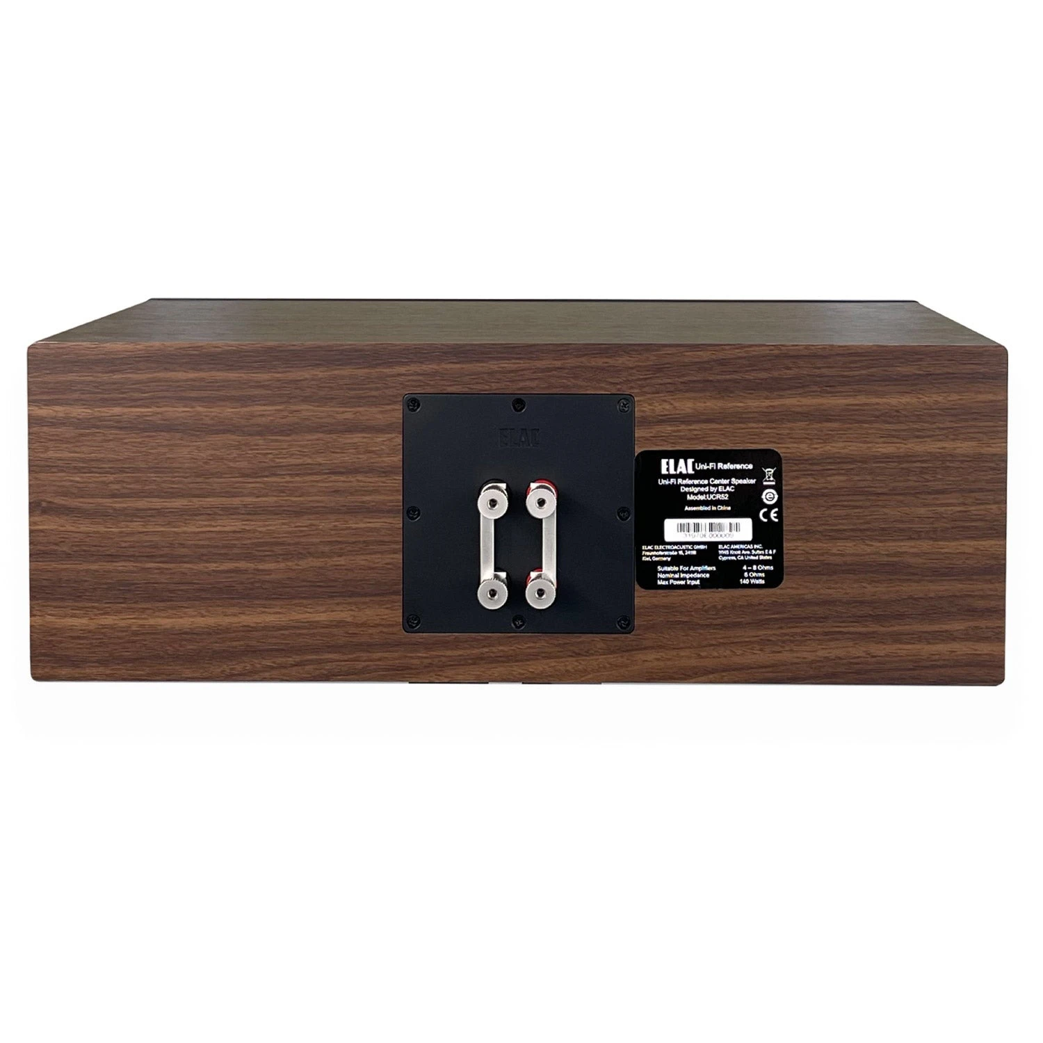 ELAC Debut Reference DCR-52 Center Channel Loudspeaker 5 ELAC Debut Reference DCR-52 Center Channel Loudspeaker - Image 3