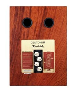 Wharfedale Denton 85 Bookshelf Loudspeaker (pair) (OPEN) 10 Wharfedale Denton 85 Bookshelf Loudspeaker (pair) (OPEN) -High Quality Audio Store Denton 85 Mahogany back view5c16d26240450 44fe0905 527b 4ba3 a4ee e8ae064f89d0