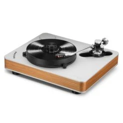 Dr. Feickert Analogue Firebird Turntable With Deluxe 12 Package 9 Dr. Feickert Analogue Firebird Turntable With Deluxe 12 Package -High Quality Audio Store Dr Feickert Firebird Turntable Angle High Left