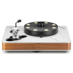 Dr. Feickert Analogue Firebird Turntable With Deluxe 12 Package 11 Dr. Feickert Analogue Firebird Turntable With Deluxe 12 Package -High Quality Audio Store Dr Feickert Firebird Turntable Back