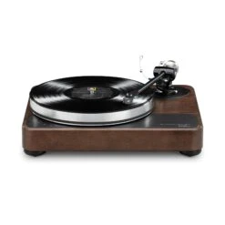 Dr. Feickert Volare Turntable (OPEN) -High Quality Audio Store Dr Feickert Volare Turntable Walnut Front 2048x2048 d3219092 dc0e 4d8d 910b 9fe722918a4c