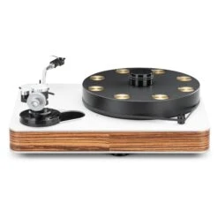 Dr. Feickert Analogue Woodpecker Turntable 13 Dr. Feickert Analogue Woodpecker Turntable -High Quality Audio Store Dr Feickert Woodpecker Turntable Zebrano Silver Back f6644949 aa84 4839 a9a9 41bf075476fd