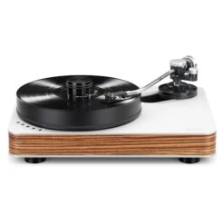 Dr. Feickert Analogue Woodpecker Turntable 12 Dr. Feickert Analogue Woodpecker Turntable -High Quality Audio Store Dr Feickert Woodpecker Turntable Zebrano Silver Front 6dd3ee24 e0f6 4be7 9d85 8548cdb45b3c