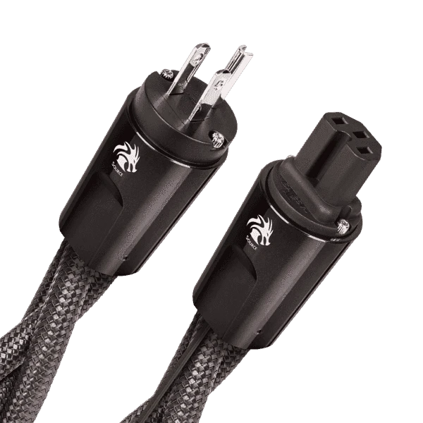 AudioQuest Dragon Source Component Power Cable 3 AudioQuest Dragon Source Component Power Cable