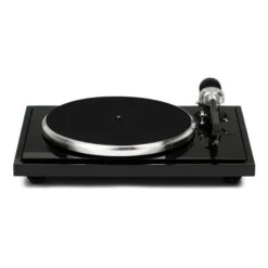 EAT B-Sharp Turntable With 9" B-Note Tone Arm, Dust Cover, And Ortofon 2M Blue Cartridge -High Quality Audio Store EAT european audio team b sharp turntable 7