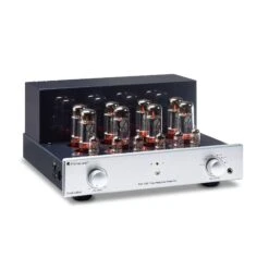 PrimaLuna EVO 400 Tube Integrated Amp -High Quality Audio Store EVO 400 1 Silver front angle 2048x2048 b53fde77 c9be 4eed 8416 203cdb054c60