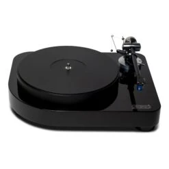 Pure Fidelity Eclipse Mk2 Turntable -High Quality Audio Store Eclipse Piano Black Zephyr Tonearm 1440x810 1