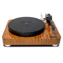 Pure Fidelity Encore Mk2 Turntable 6 Pure Fidelity Encore Mk2 Turntable -High Quality Audio Store Encore Quilted Maple Zephyr Tonearm 1440x810 1