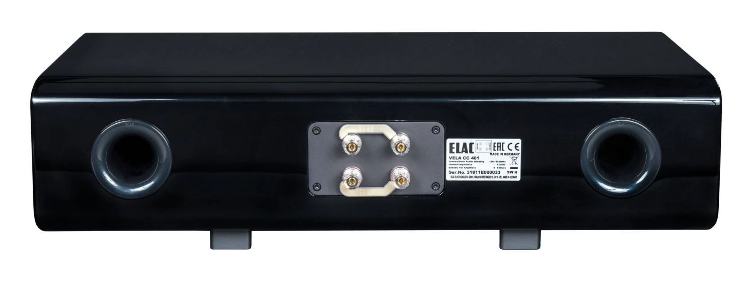 ELAC VELA CC 401 Center Channel Loudspeaker 6 ELAC VELA CC 401 Center Channel Loudspeaker - Image 4