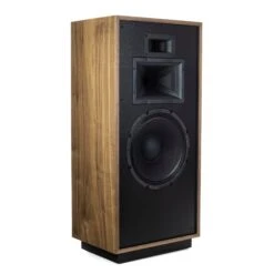 Klipsch Forte IV Loudspeaker (each) -High Quality Audio Store Forte IV American Walnut Angle 2048x2048 672156a1 6154 4f46 aafd b590769c5088