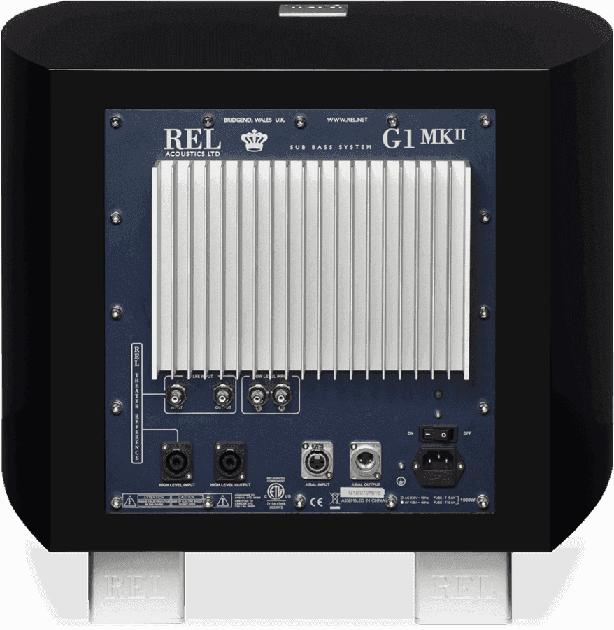 REL Acoustics G1 Mk II Reference Subwoofer (OPEN) 4 REL Acoustics G1 Mk II Reference Subwoofer (OPEN) - Image 2