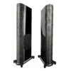 GoldenEar T66 Floorstanding Loudspeaker (each) -High Quality Audio Store GE T66 Black side by side v2