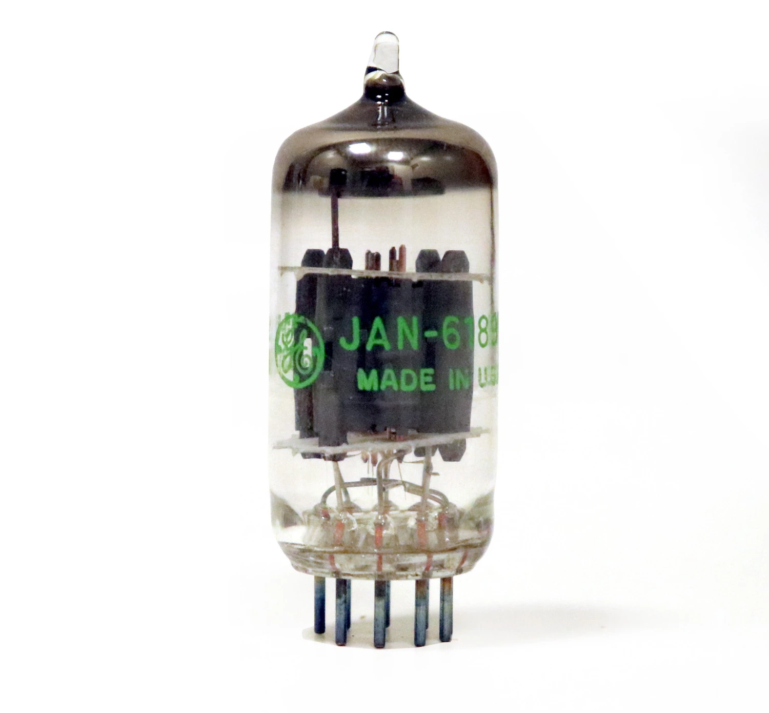 GE Military Stock 12AU7 / 6189W 3 GE Military Stock 12AU7 / 6189W