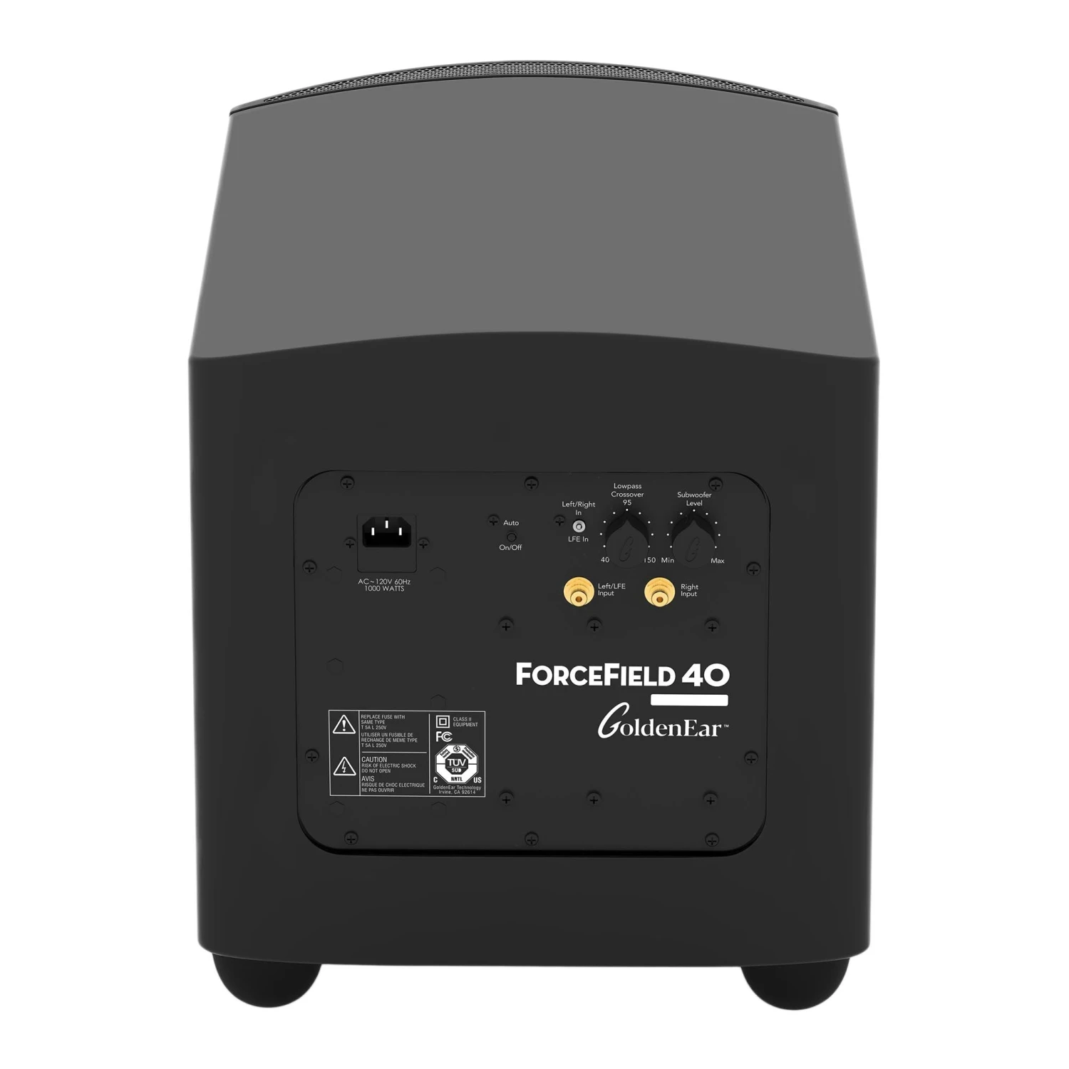 GoldenEar ForceField 40 Subwoofer 5 GoldenEar ForceField 40 Subwoofer - Image 3