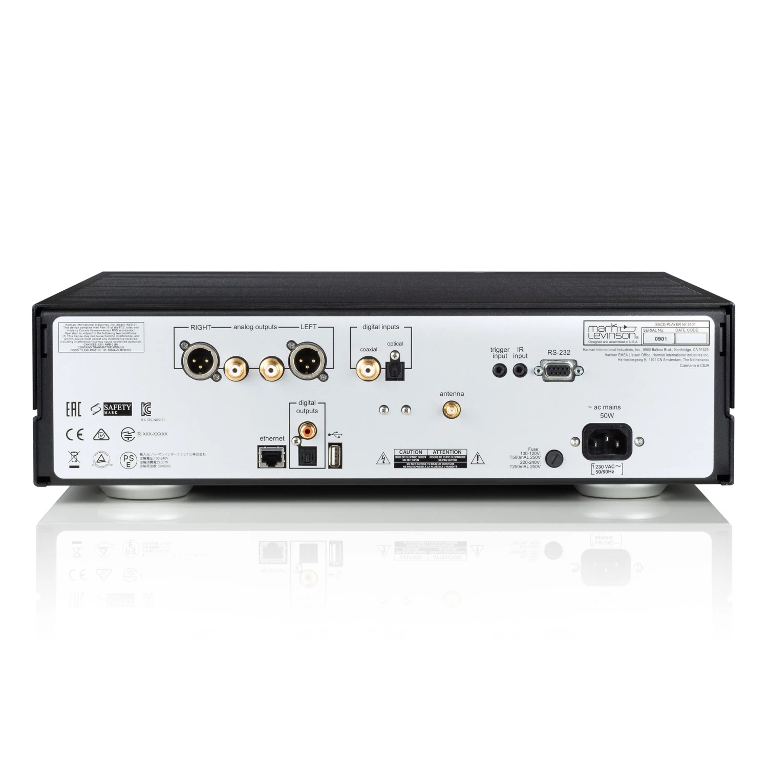 Mark Levinson No5101 Network Streaming SACD Player & DAC 5 Mark Levinson No5101 Network Streaming SACD Player & DAC - Image 3