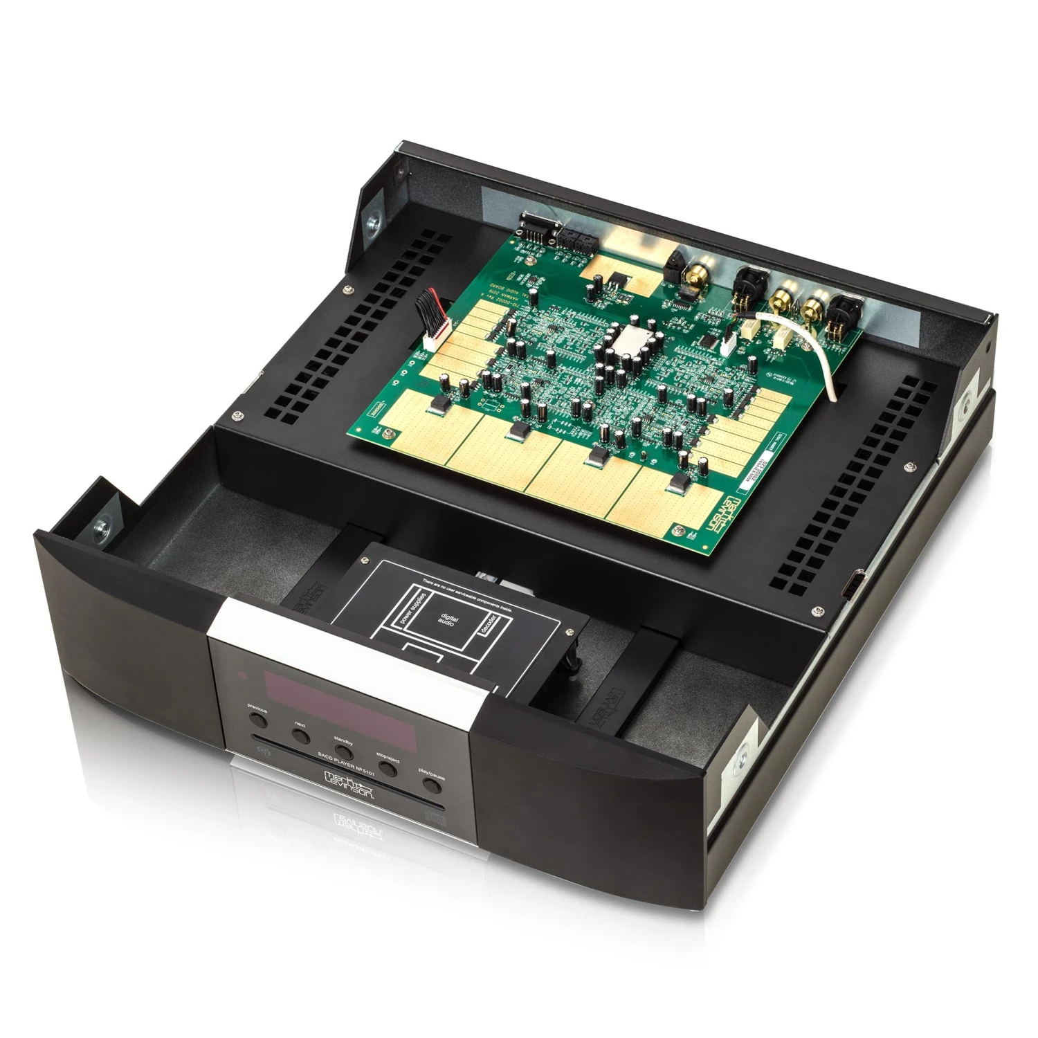 Mark Levinson No5101 Network Streaming SACD Player & DAC 6 Mark Levinson No5101 Network Streaming SACD Player & DAC - Image 4