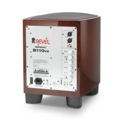 Revel Performa3 B110V2 Subwoofer -High Quality Audio Store Harman Revel B110 V2 WA Back RT 1605x1605px back