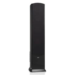 Revel F226Be Floorstanding Loudspeaker (each) -High Quality Audio Store Harman RevelF226Be BK FrontB Grill RT