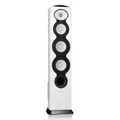 Revel F226Be Floorstanding Loudspeaker (each) -High Quality Audio Store Harman RevelF226Be WH FrontB RT