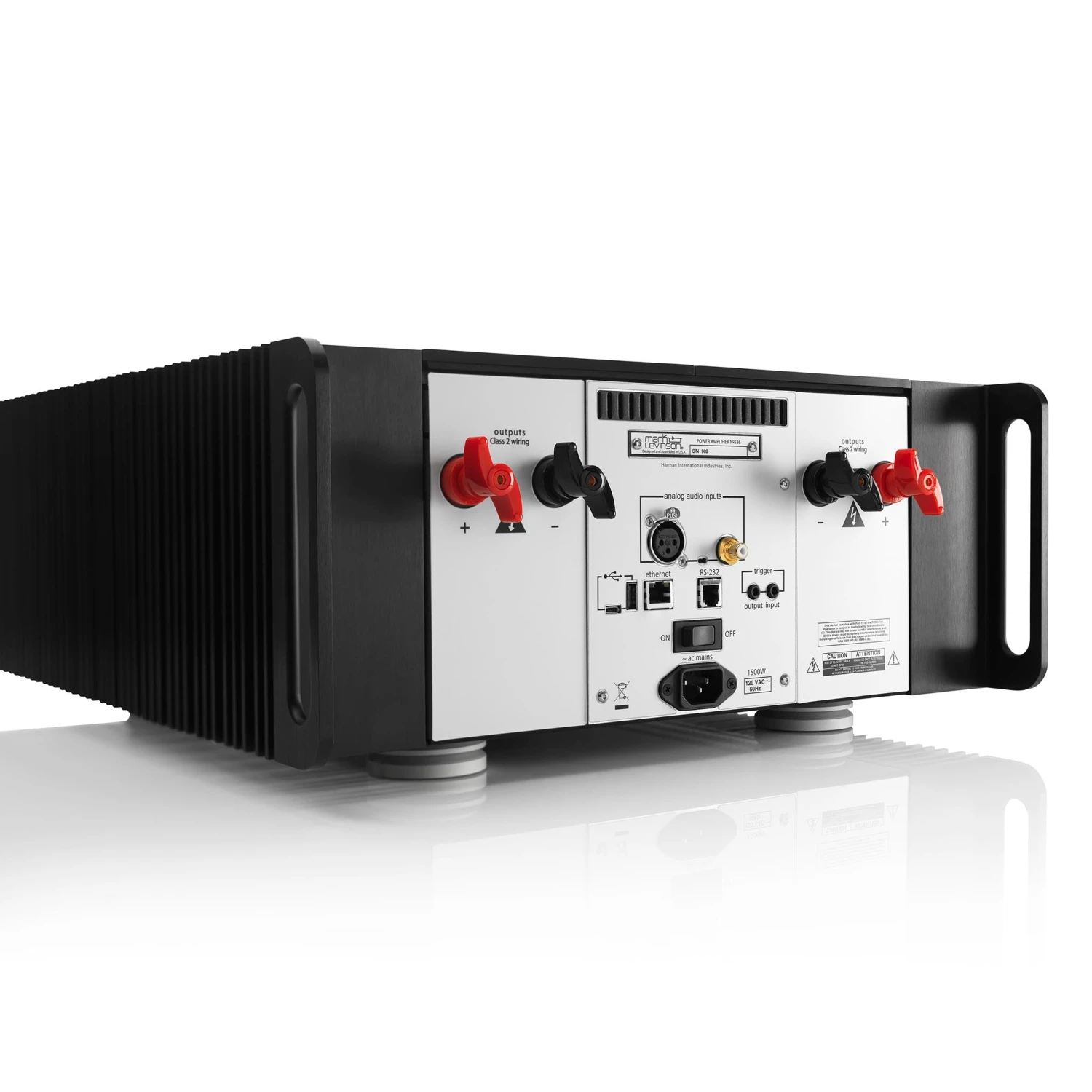 Mark Levinson No536 Monaural Power Amplifier (each) 5 Mark Levinson No536 Monaural Power Amplifier (each) - Image 3