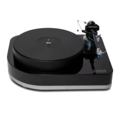 Pure Fidelity Horizon Mk2 Turntable -High Quality Audio Store Horizon Piano Black encounter Tonearm 1440x810 1