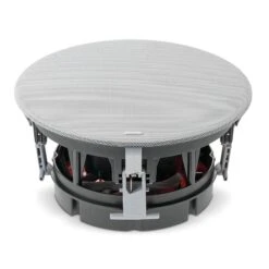 Focal 1000 ICA6 In-wall/In-Ceiling Loudspeaker (each) 8 Focal 1000 ICA6 In-wall/In-Ceiling Loudspeaker (each) -High Quality Audio Store ICA6 1000 HP Socle Grille Rond 2048x2048 6cc50244 6591 494d bbaa c9e6b4dbdf68