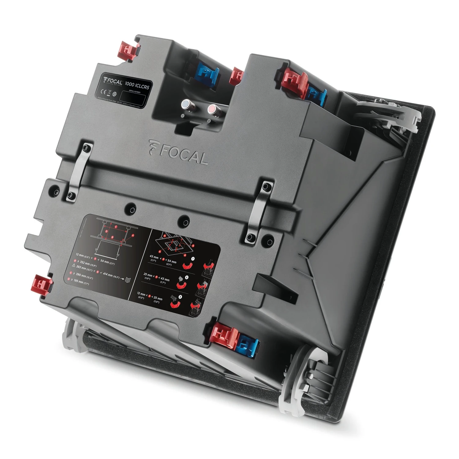 Focal 1000 ICLCR5 In-wall/In-Ceiling Loudspeaker (each) 7 Focal 1000 ICLCR5 In-wall/In-Ceiling Loudspeaker (each) - Image 5