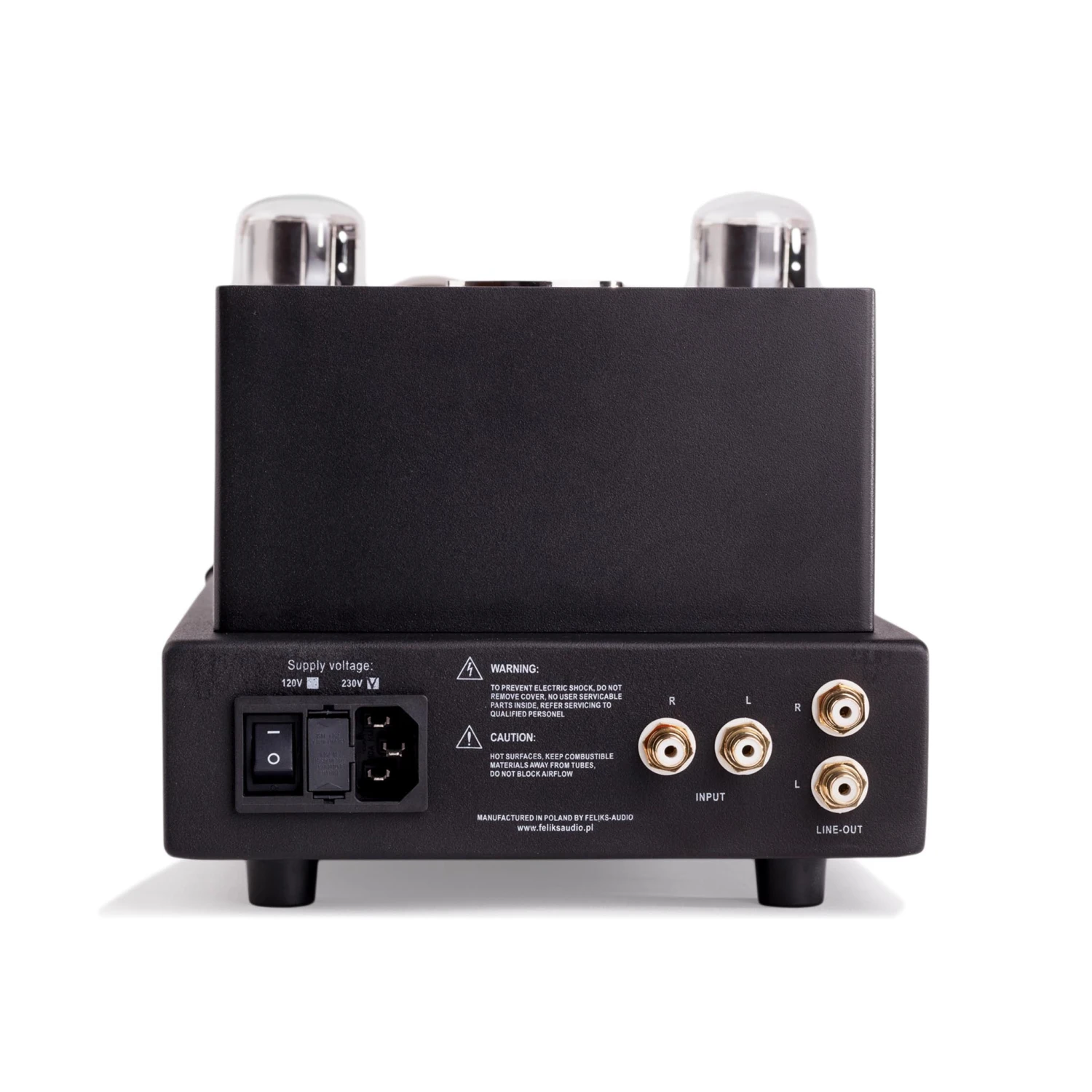 Feliks Audio Elise Mk II Headphone Amplifier 6 Feliks Audio Elise Mk II Headphone Amplifier - Image 4