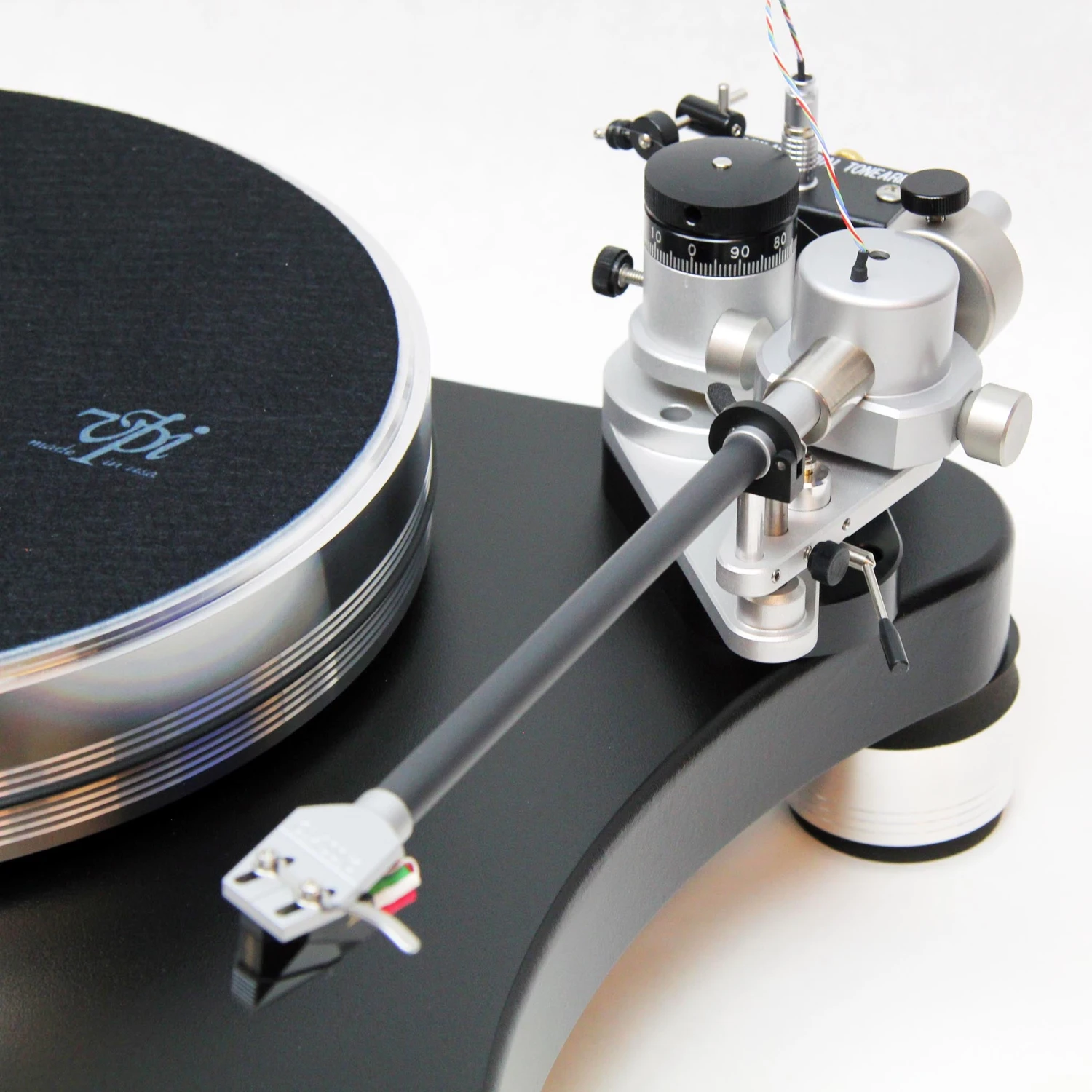 VPI Super Prime Scout 21 Turntable W/ 10.5" Tonearm & VTA On The Fly 6 VPI Super Prime Scout 21 Turntable W/ 10.5" Tonearm & VTA On The Fly - Image 4