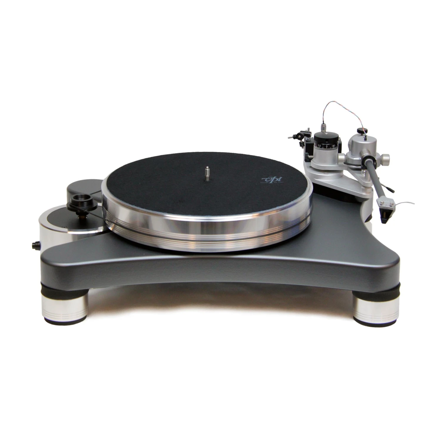 VPI Super Prime Scout 21 Turntable W/ 10.5" Tonearm & VTA On The Fly 3 VPI Super Prime Scout 21 Turntable W/ 10.5" Tonearm & VTA On The Fly