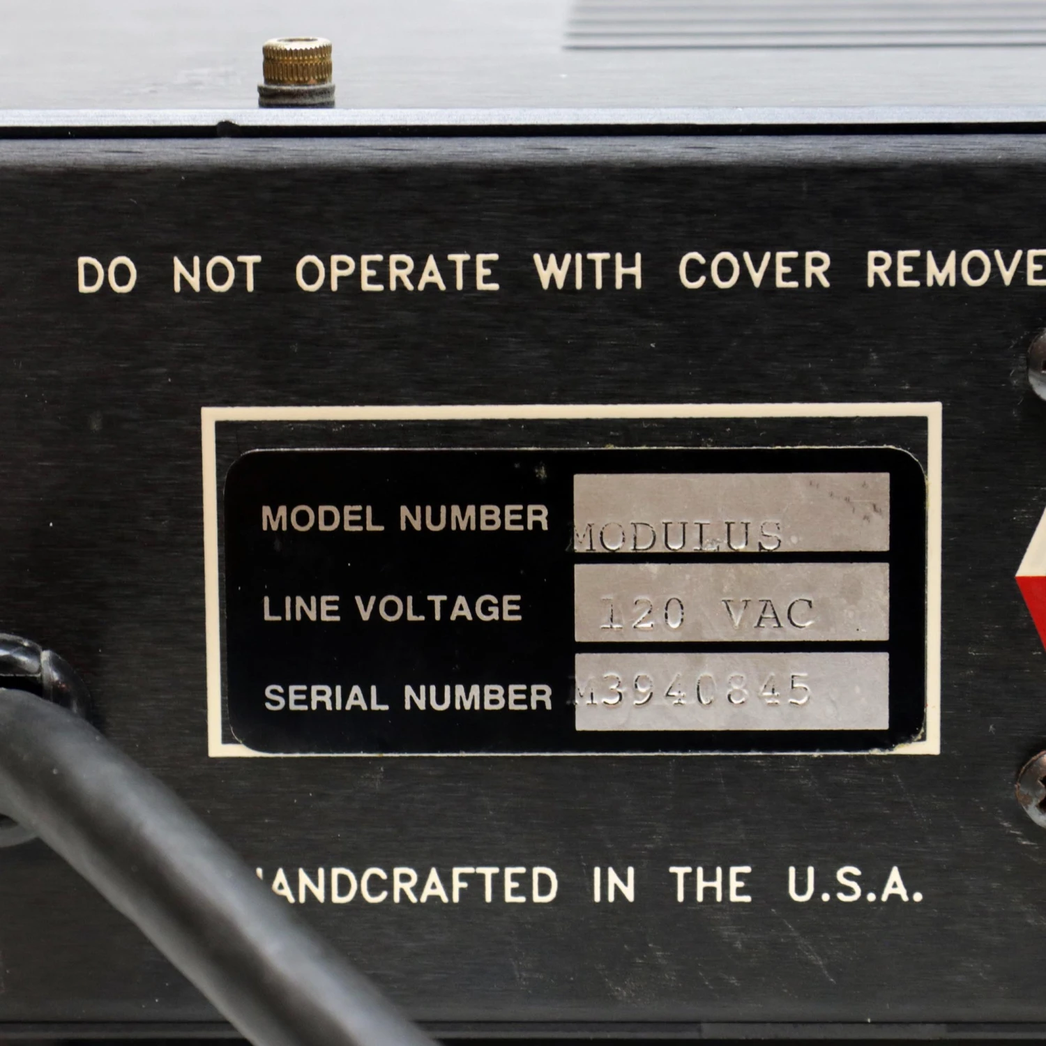 Audible Illusions Modulus 3A Preamplifier (USED) 10 Audible Illusions Modulus 3A Preamplifier (USED) - Image 8