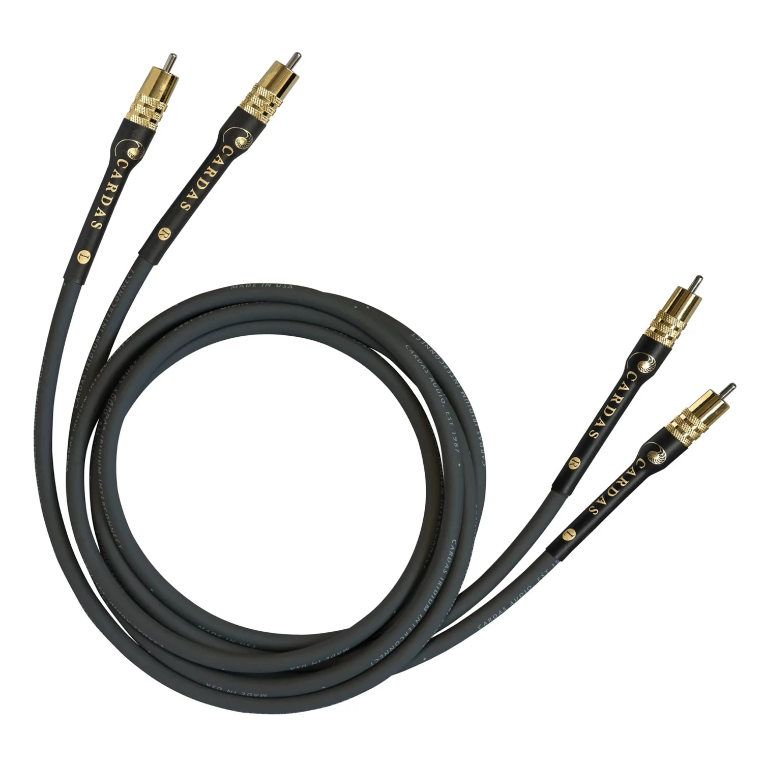 Cardas Iridium Interconnect 3 Cardas Iridium Interconnect